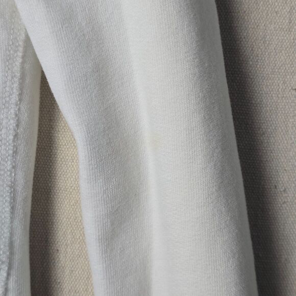 VTG 90s Y2K Abercrombie & Fitch Hoodie Sweatshirt XS Chenille Letters Spell OutA - Picture 8 of 16